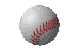 spinning baseball 